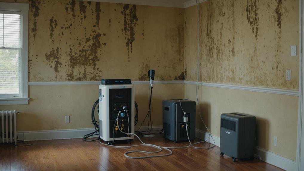 Mold inspection and testing services throughout Michigan